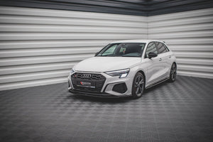 MAXTON FRONT SPLITTER V.1 AUDI S3 / A3 S-LINE 8Y
