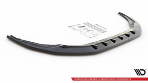 MAXTON FRONT SPLITTER V.1 AUDI S3 / A3 S-LINE 8Y