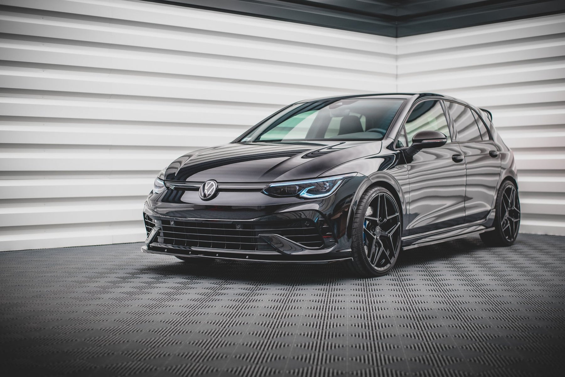 Golf r deals front splitter
