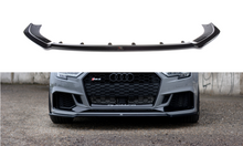 Load image into Gallery viewer, Maxton FRONT SPLITTER V.2 AUDI RS3 8V FL SEDAN