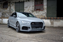 Load image into Gallery viewer, Maxton FRONT SPLITTER V.2 AUDI RS3 8V FL SEDAN