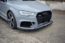 Load image into Gallery viewer, Maxton FRONT SPLITTER V.2 AUDI RS3 8V FL SEDAN
