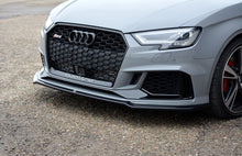 Load image into Gallery viewer, Maxton FRONT SPLITTER V.2 AUDI RS3 8V FL SEDAN