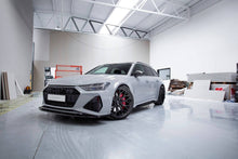 Load image into Gallery viewer, Maxton Front Splitter V.2 Audi RS6 C8