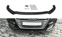 Load image into Gallery viewer, Maxton Design Front Splitters Audi S3/A3 S-Line 8V Facelift