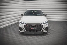 Load image into Gallery viewer, MAXTON FRONT SPLITTER V.3 AUDI S3 / A3 S-LINE 8Y