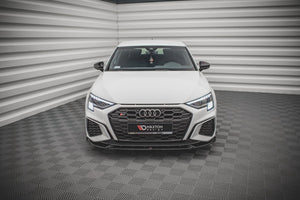 MAXTON FRONT SPLITTER V.3 AUDI S3 / A3 S-LINE 8Y