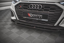 Load image into Gallery viewer, MAXTON FRONT SPLITTER V.3 AUDI S3 / A3 S-LINE 8Y