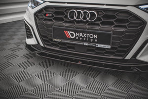 MAXTON FRONT SPLITTER V.3 AUDI S3 / A3 S-LINE 8Y