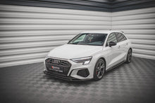 Load image into Gallery viewer, MAXTON FRONT SPLITTER V.3 AUDI S3 / A3 S-LINE 8Y