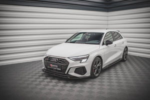 MAXTON FRONT SPLITTER V.3 AUDI S3 / A3 S-LINE 8Y