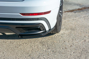 Maxton Design Rear Side Splitters Audi Q8 S-Line