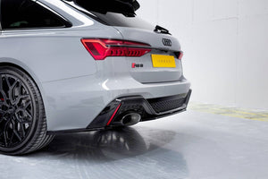 Maxton Rear Side Splitters AudiI RS6 C8