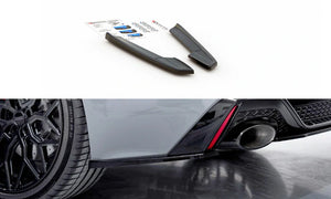 Maxton Rear Side Splitters AudiI RS6 C8