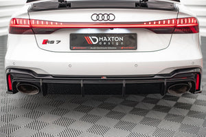 Maxton Designs Rear Valance Audi C8 RS6/RS7