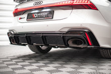 Load image into Gallery viewer, Maxton Designs Rear Valance Audi C8 RS6/RS7