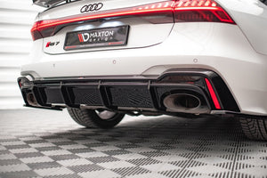Maxton Designs Rear Valance Audi C8 RS6/RS7
