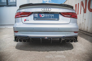 Maxton Designs Rear Components for 8V Audi S3 (Pre and Post Facelift)