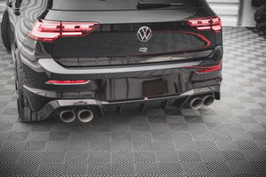 Maxton Design Rear Valances for MK8 Golf R