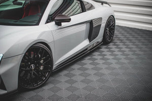 MAXTON SIDE SKIRTS DIFFUSERS AUDI R8 MK2 FACELIFT