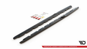 MAXTON SIDE SKIRTS DIFFUSERS AUDI R8 MK2 FACELIFT