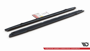 MAXTON SIDE SKIRTS DIFFUSERS AUDI S3 / A3 S-LINE 8Y