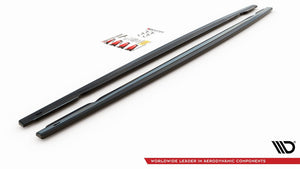Maxton Side Skirts Diffusers V.2 AUDI RS6 C8