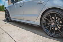 Load image into Gallery viewer, Maxton Design Side Skirt Diffusers Audi S3/A3 S-Line Sedan 8V Facelift