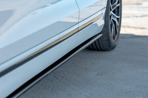 Maxton Design Side Skirt Diffusers Audi Q8 S-Line