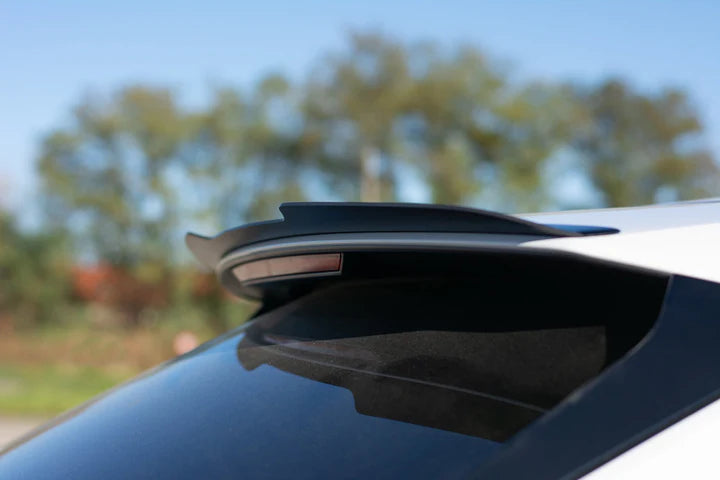 Maxton Design Spoiler Extension V.1 Audi Q8 S-Line - Upper