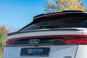 Maxton Design Spoiler Extension V.1 Audi Q8 S-Line - Upper