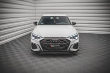 Load image into Gallery viewer, MAXTON STREET PRO FRONT SPLITTER AUDI S3 / A3 S-LINE 8Y