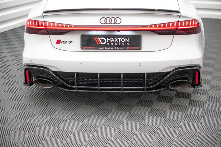 Audi s7 rear online diffuser