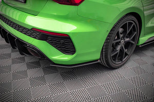 Maxton Designs Rear Side Splitters for 8Y RS3