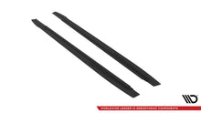 Load image into Gallery viewer, MAXTON STREET PRO SIDE SKIRTS DIFFUSERS AUDI S3 / A3 S-LINE 8Y