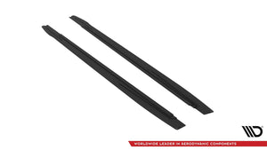 MAXTON STREET PRO SIDE SKIRTS DIFFUSERS AUDI S3 / A3 S-LINE 8Y