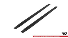 Load image into Gallery viewer, MAXTON STREET PRO SIDE SKIRTS DIFFUSERS AUDI S3 / A3 S-LINE 8Y