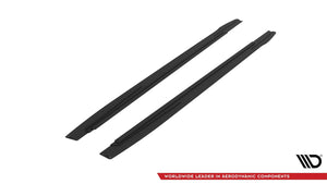 MAXTON STREET PRO SIDE SKIRTS DIFFUSERS AUDI S3 / A3 S-LINE 8Y