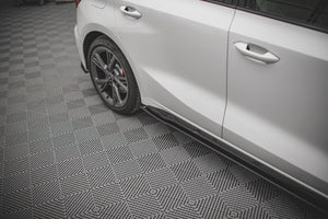 MAXTON STREET PRO SIDE SKIRTS DIFFUSERS AUDI S3 / A3 S-LINE 8Y