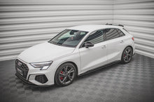 Load image into Gallery viewer, MAXTON STREET PRO SIDE SKIRTS DIFFUSERS AUDI S3 / A3 S-LINE 8Y