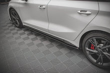 Load image into Gallery viewer, MAXTON STREET PRO SIDE SKIRTS DIFFUSERS AUDI S3 / A3 S-LINE 8Y