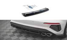 Load image into Gallery viewer, Maxton Design Central Rear Splitter For Audi S3 8Y