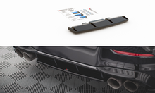 Load image into Gallery viewer, Maxton Design Central Rear Splitter for MK8 Golf R