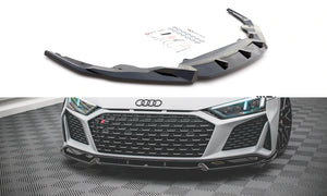 Maxton Design Front Splitter V.1 Audi R8 MK2 Facelift