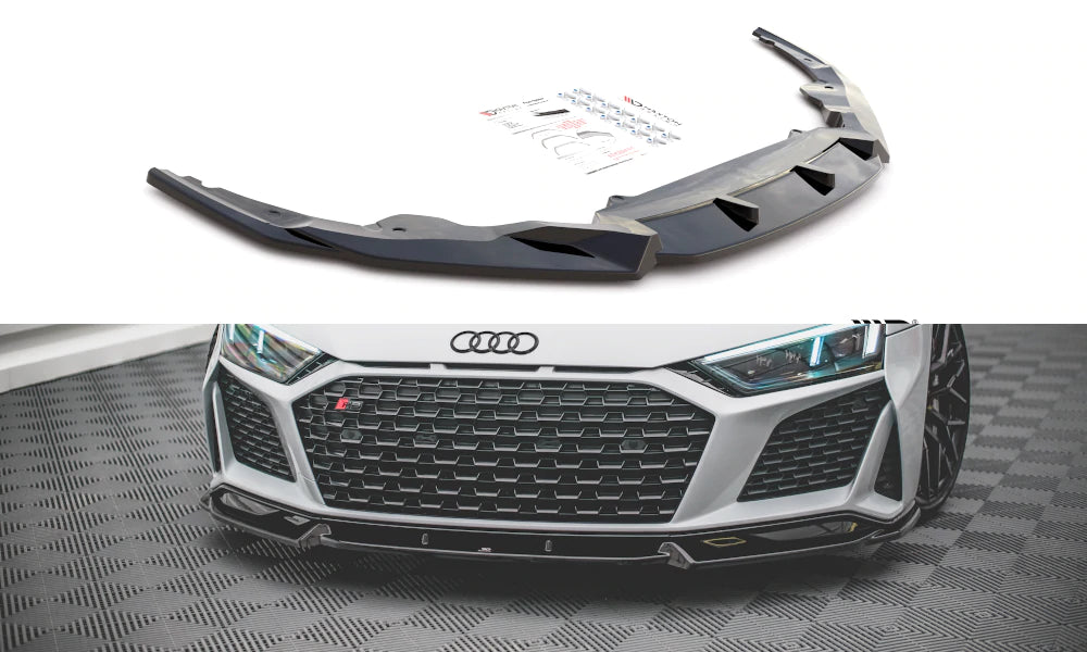 Maxton Design Front Splitter V.1 Audi R8 MK2 Facelift