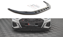Load image into Gallery viewer, MAXTON FRONT SPLITTER V.1 AUDI S3 / A3 S-LINE 8Y