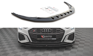 MAXTON FRONT SPLITTER V.1 AUDI S3 / A3 S-LINE 8Y