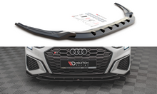 Load image into Gallery viewer, MAXTON FRONT SPLITTER V.2 AUDI S3 / A3 S-LINE 8Y