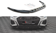 Load image into Gallery viewer, MAXTON FRONT SPLITTER V.3 AUDI S3 / A3 S-LINE 8Y
