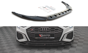 MAXTON FRONT SPLITTER V.3 AUDI S3 / A3 S-LINE 8Y